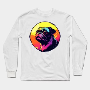 Pug Dog Long Sleeve T-Shirt